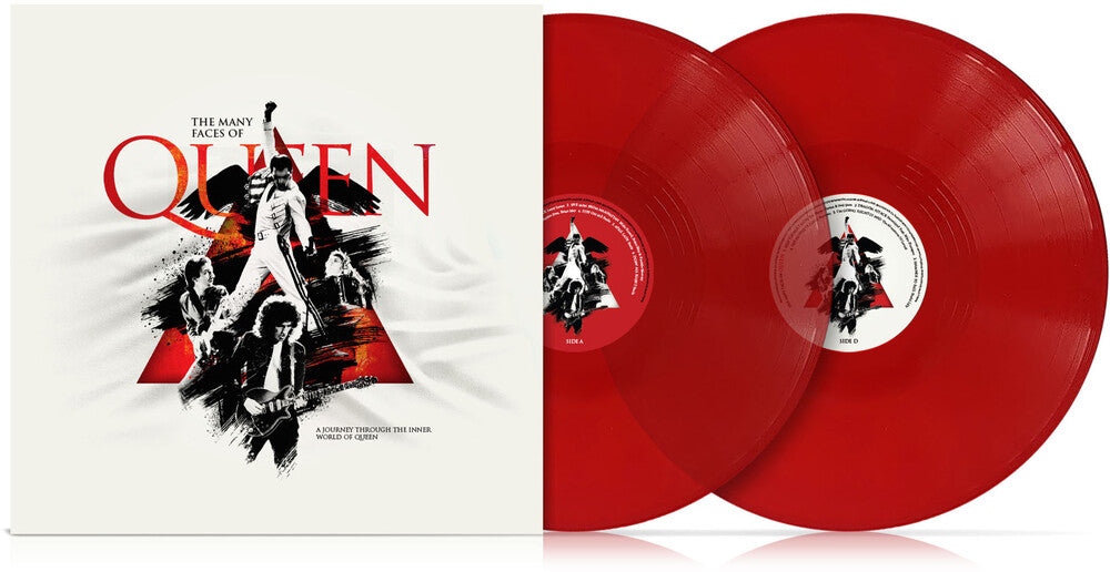 Many Faces Of Queen / Various (Cvnl) (Gate) (Red) - Many Faces Of Queen / Various [Clear Vinyl] (Gate) (Red)