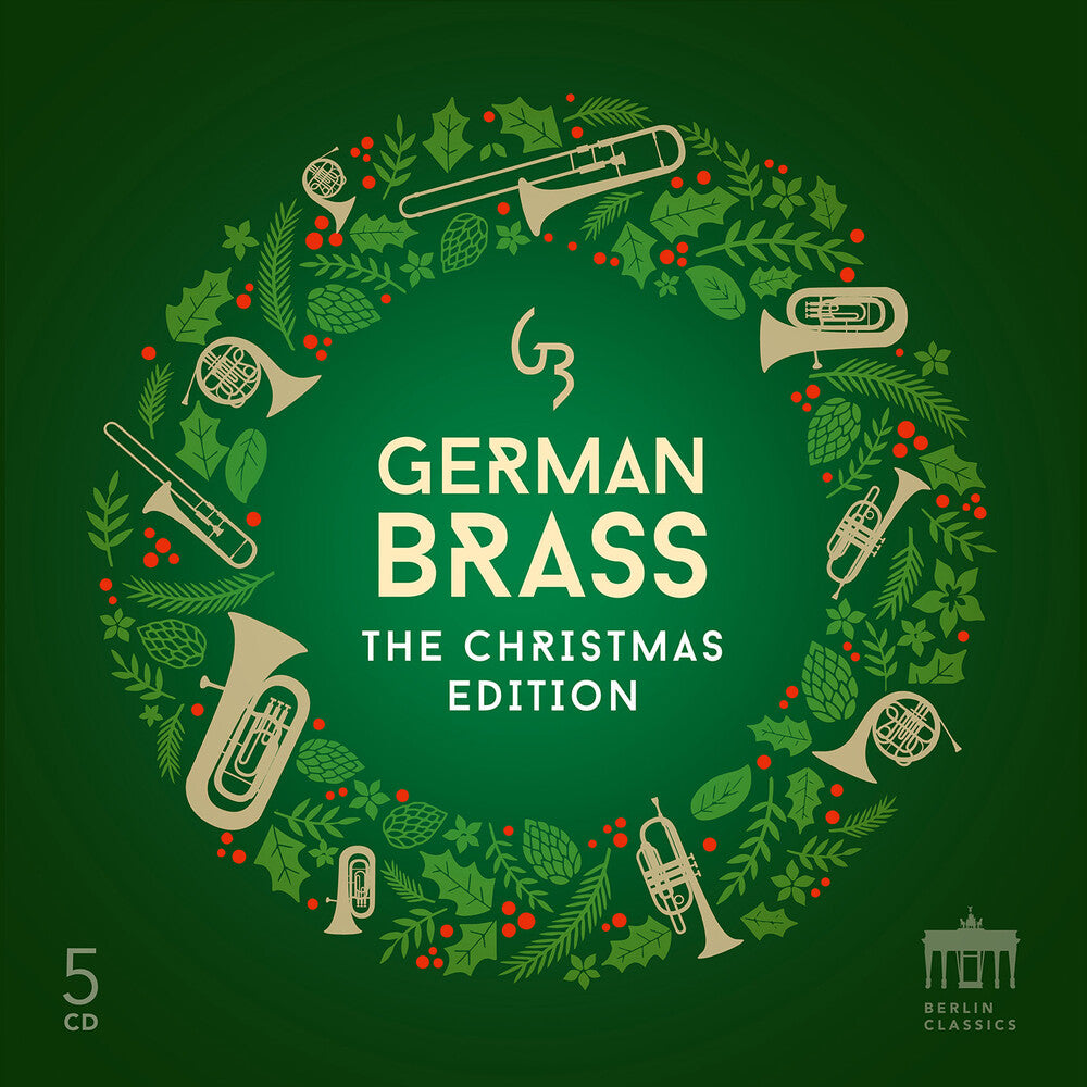 German Brass - German Brass: The Christmas Edition (Uk) [CD]