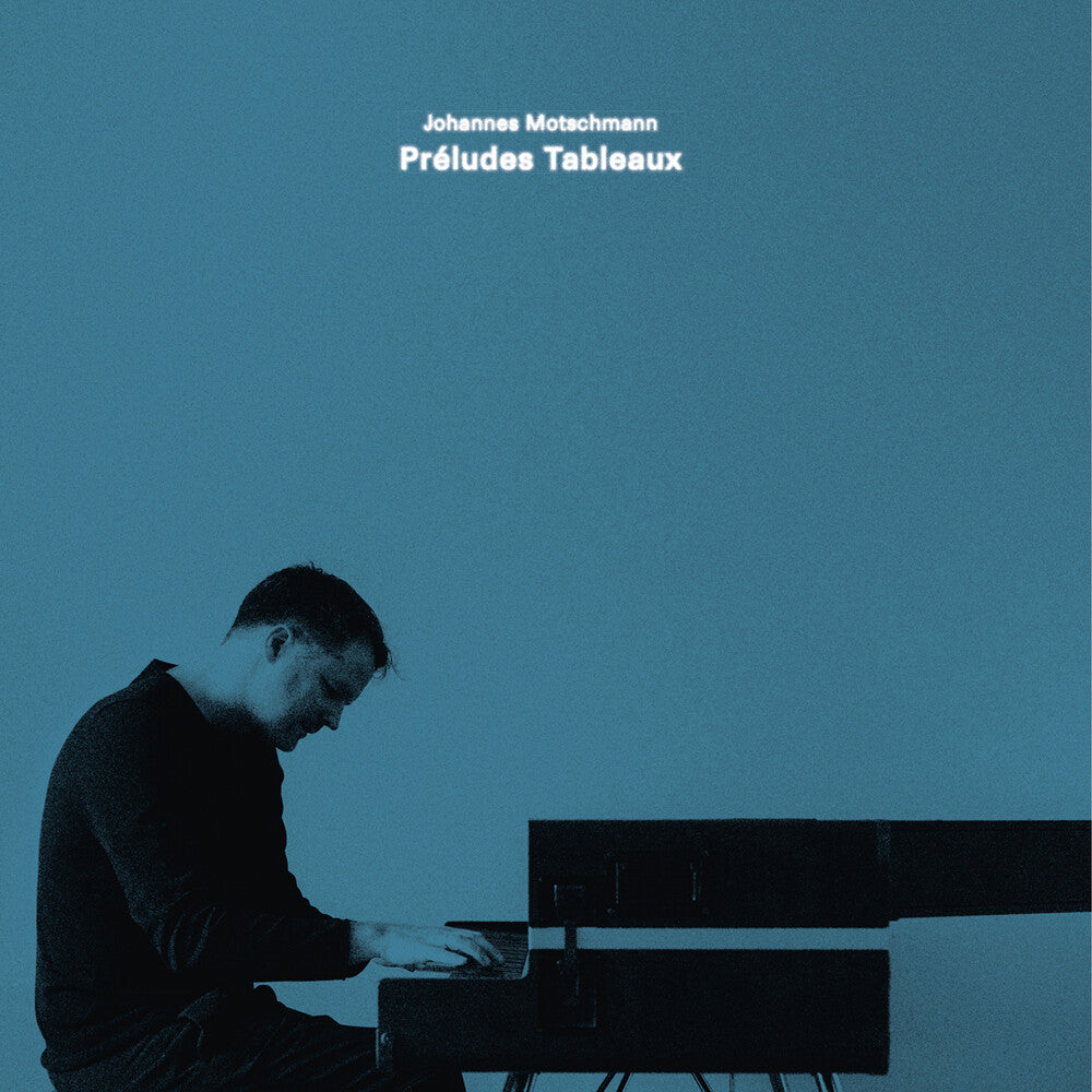 Pre-Order: Johannes Motschmann - Preludes Tableaux (Uk) [LP]