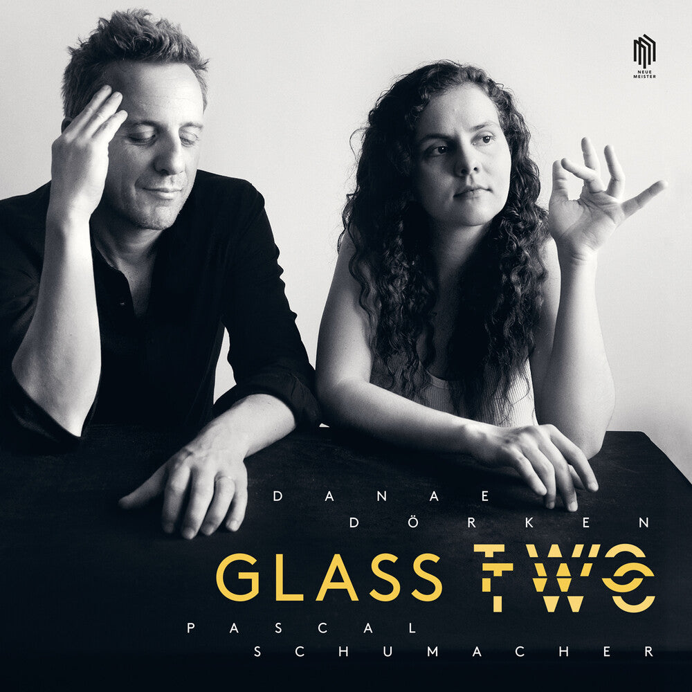 Pre-Order: Pascal Schumacher  / Dorken,Danae - Glass Two (Uk) [LP]