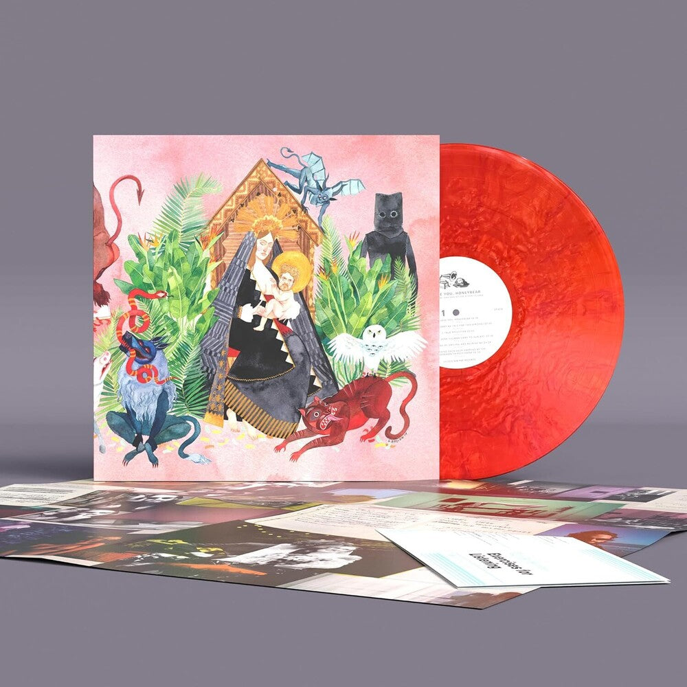 Father John Misty - I Love You, Honeybear (Single Lp Remaster) [Colored Vinyl]
