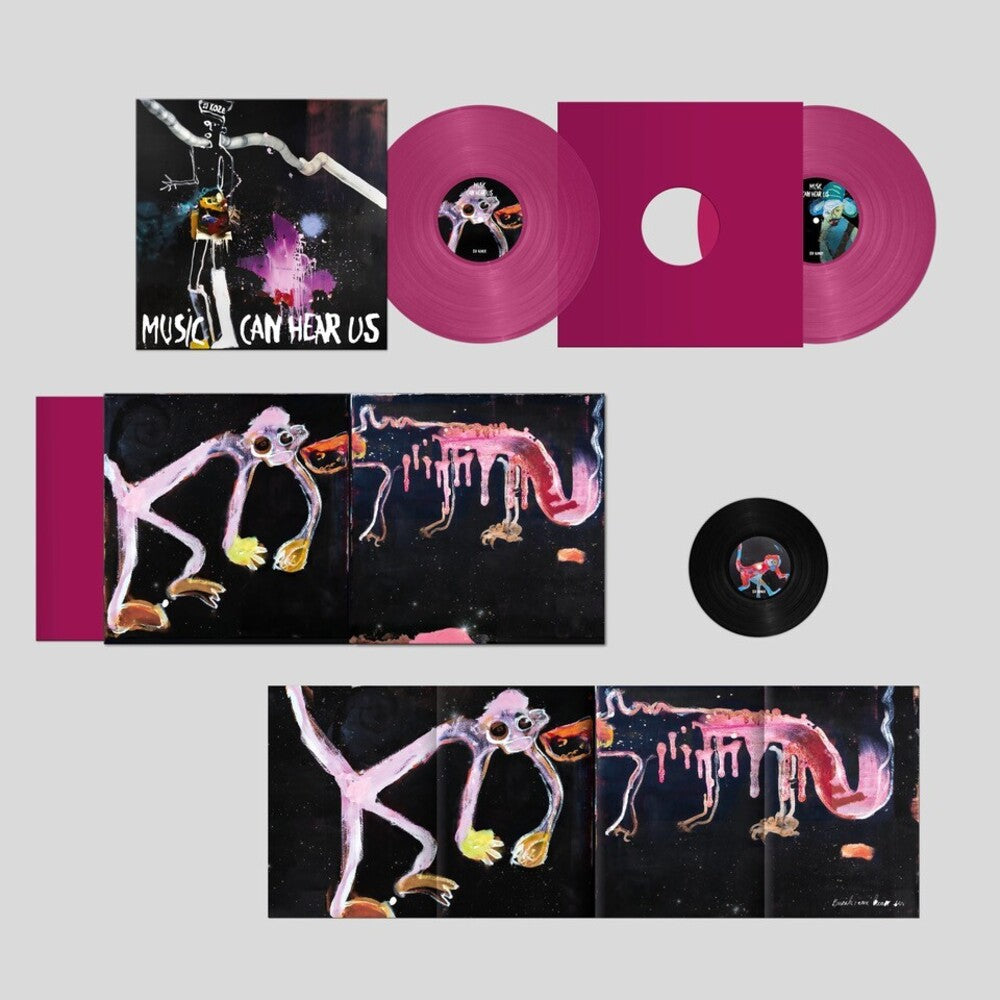DJ Koze - Music Can Hear Us - Magenta (Bonv) [Colored Vinyl] [Limited Edition]