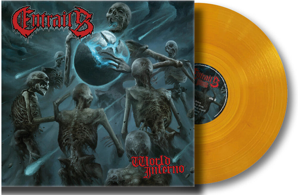Entrails - World Inferno (Gate) (Ger) [LP]