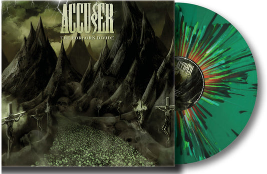 Accuser - Forlorn Divide - Limited Edition [Colored Vinyl] (Grn)
