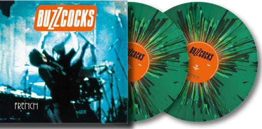 Buzzcocks - French - Limited Edition [Colored Vinyl] (Gate) (Grn) [Indie Exclusive]
