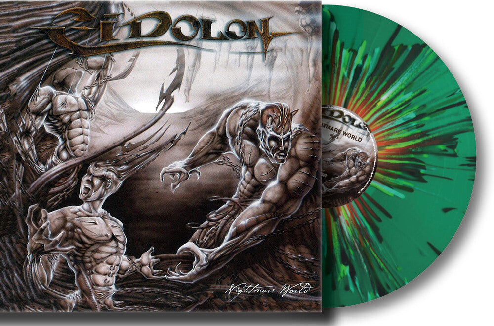 Eidolon - Nightmare World - Limited Edition [Colored Vinyl] (Grn)