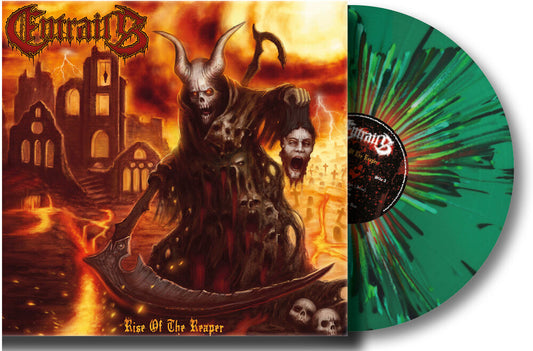 Entrails - Rise Of The Reaper - Limited Edition [Colored Vinyl] (Grn)