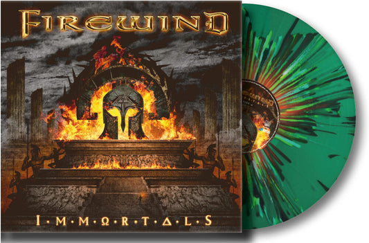 Firewind - Immortals - Limited Edition [Colored Vinyl] (Grn) [Indie Exclusive]