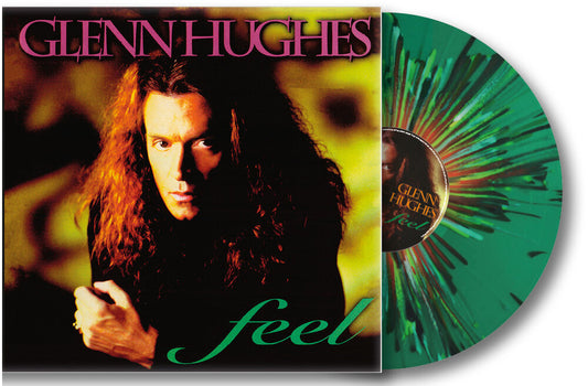 Glenn Hughes - Feel - Limited Edition [Colored Vinyl] (Gate) (Grn) [Indie Exclusive]
