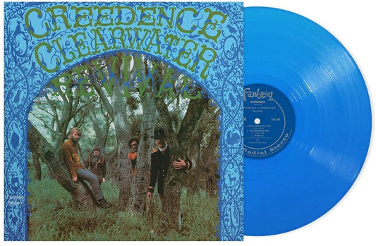 Creedence Clearwater Revival - Creedence Clearwater Revival (Remastered 2025) -  [opaque sky blue vinyl]