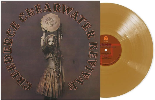 Creedence Clearwater Revival - Mardi Gras (Remastered 2025) -  [opaque gold vinyl]