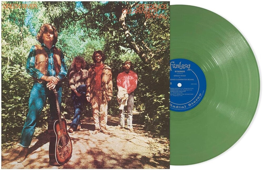 Creedence Clearwater Revival - Green River (Remastered 2025) -  [opaque olive green vinyl]