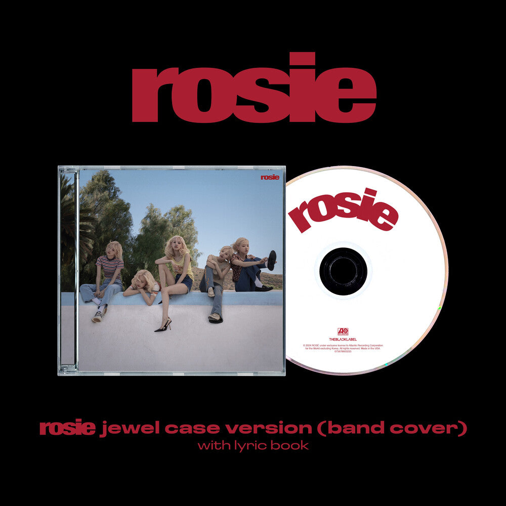 ROSÉ - Rosie [CD]