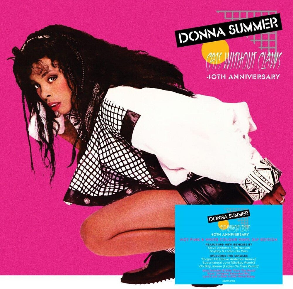 Donna Summer - Cats Without Claws: 40th Anniversary [Colored Vinyl] (Ofgv)