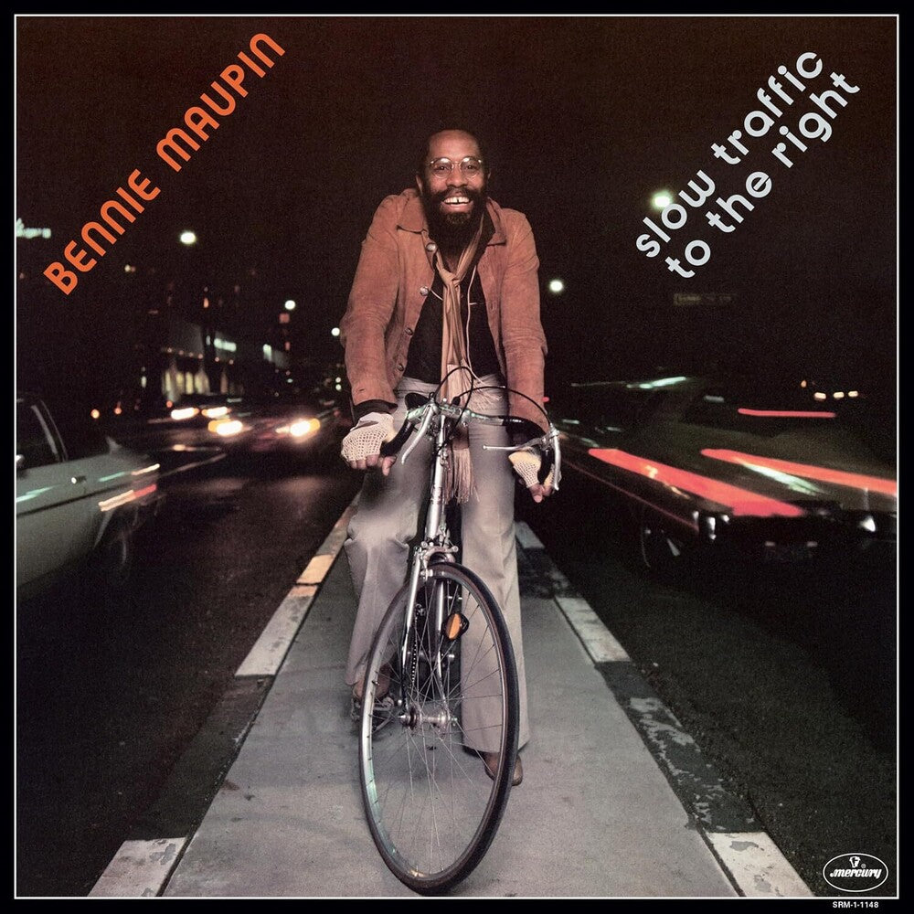 Maupin, Bernie - Slow Traffic To The Right (Verve By Request Series) [LP]