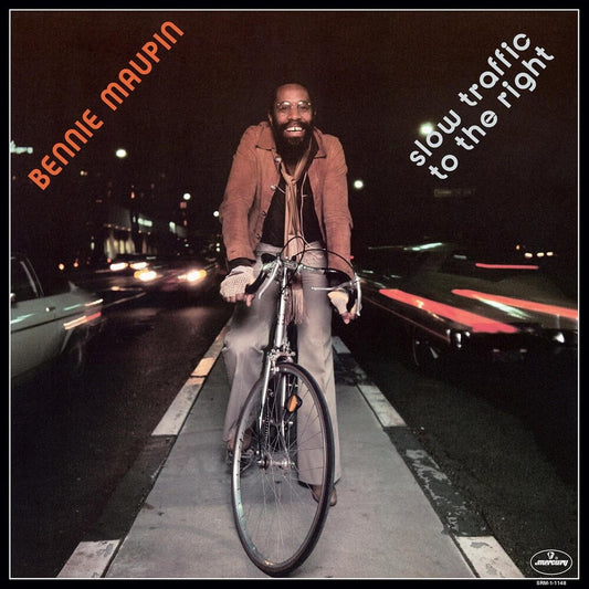 Maupin, Bernie - Slow Traffic To The Right (Verve By Request Series) [LP]