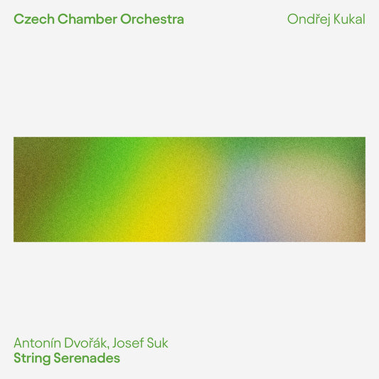 Dvorak / Suk / Czech Chamber Orchestra - String Serenades [CD]
