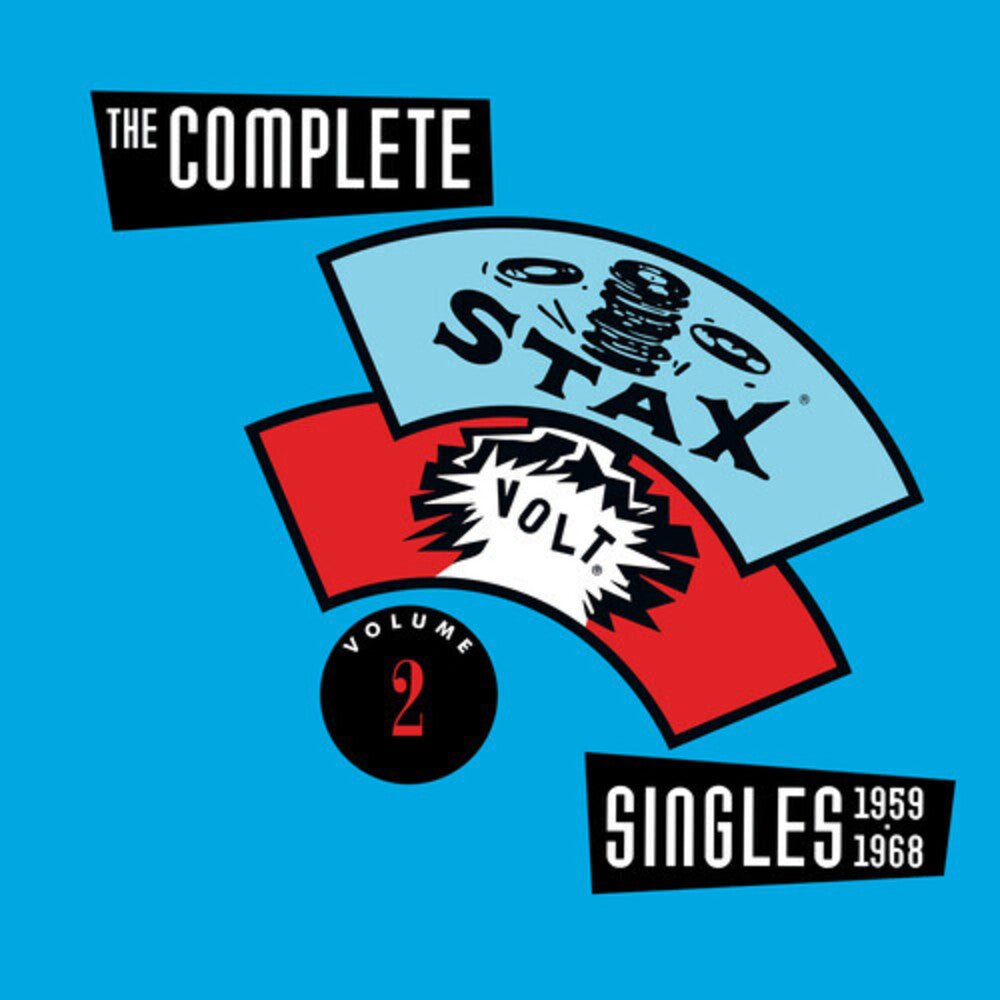Various Artists - Stax Volt - Complete Singles 1959-68 -Vol 2 / Var [LP]