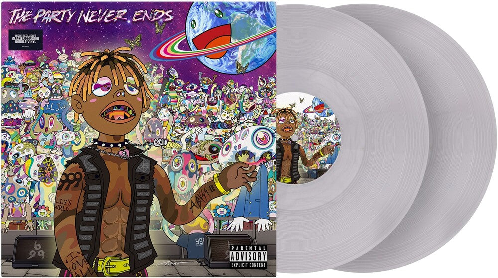 Juice WRLD - The Party Never Ends [Indie Exclusive 2 Metallic Glacier LP]