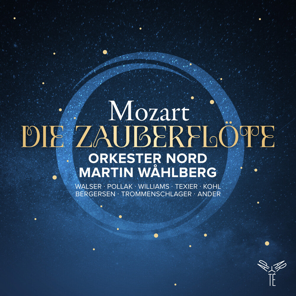 Orkester Nord  / Wahlberg,Martin - Mozart: Die Zauberflote [CD]