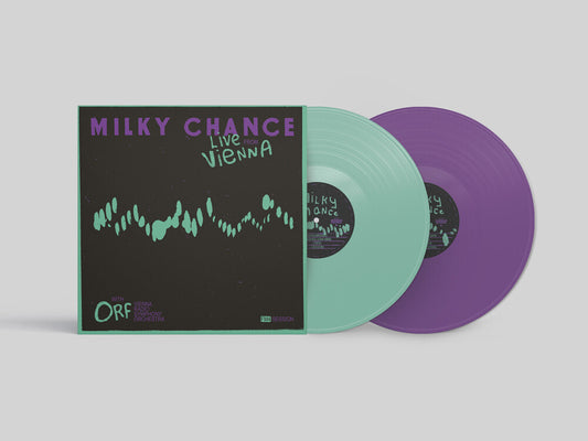 Milky Chance - Live From Vienna (Fm4 Session) [Colored Vinyl] (Grn) (Purp)