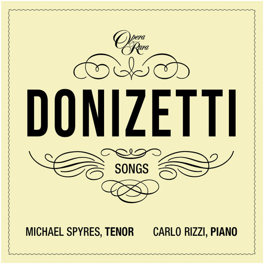 Michael Spyres - Donizetti: Songs - Vol. 3 [CD]