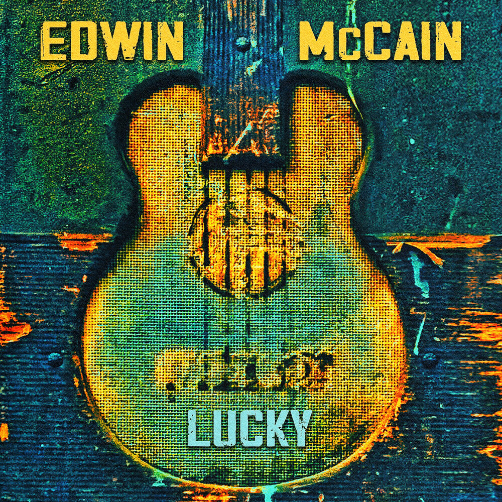 Edwin Mccain - Lucky [CD]