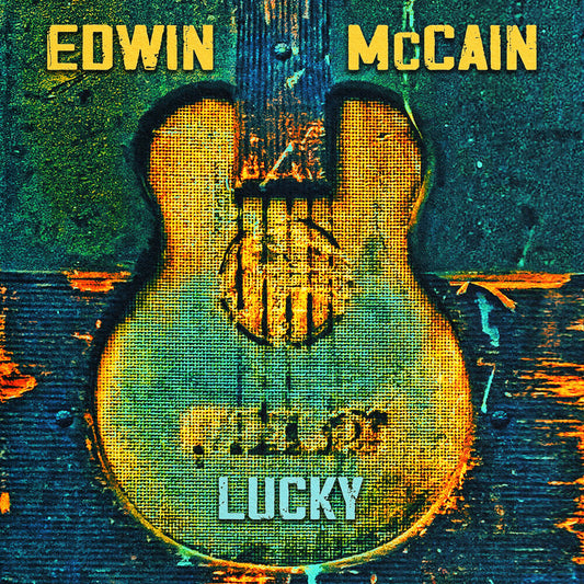 Edwin Mccain - Lucky [CD]