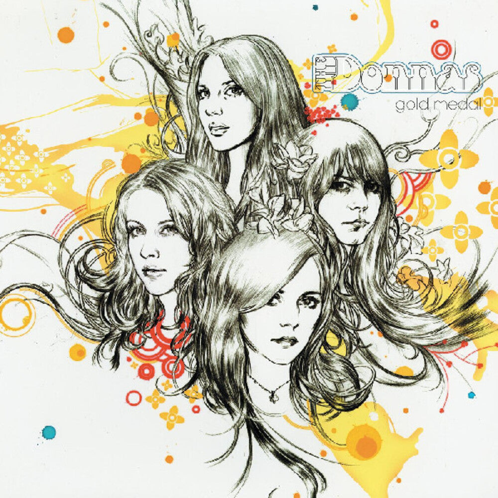 Donnas - Gold Medal [Gold Smoke Vinyl]