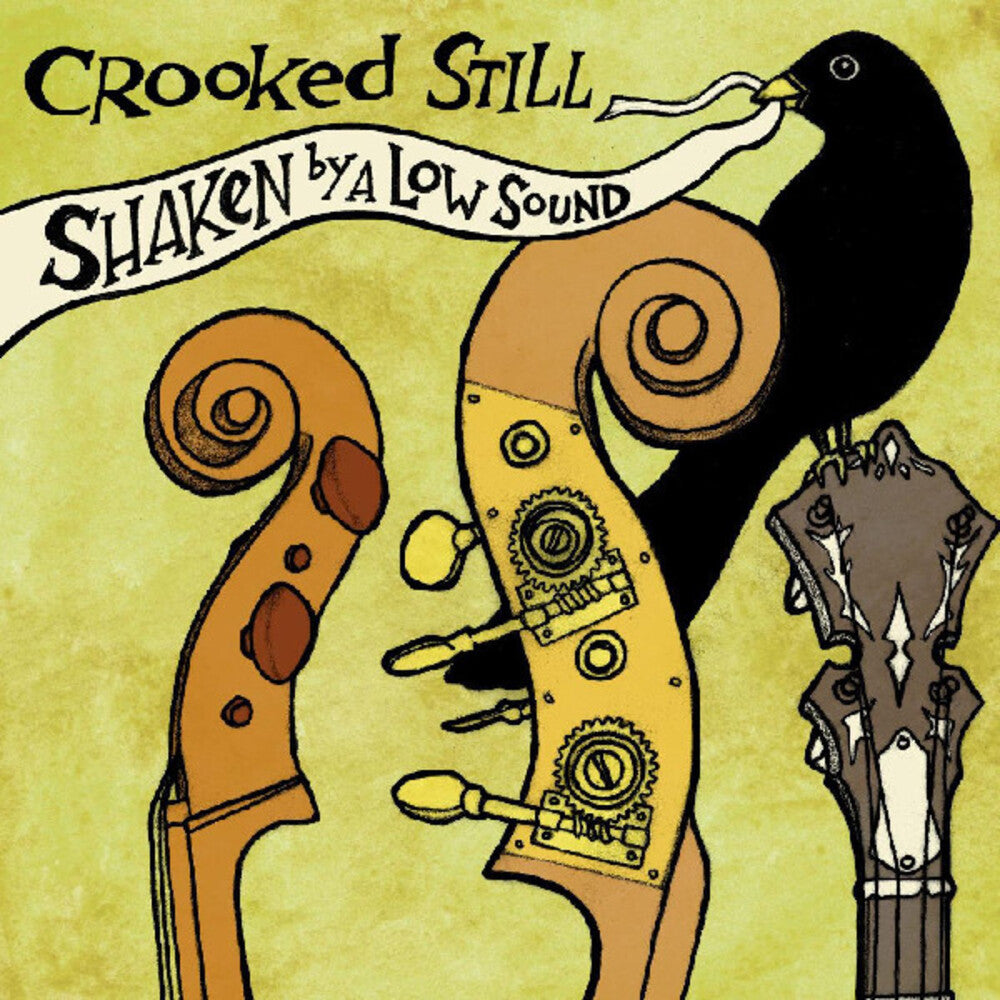 Crooked Still - Shaken By A Low Sound [Colored Vinyl] (Red)