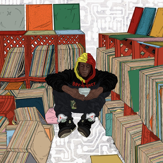 Crimeapple & Clovis - Cacio & Pepe (Ita) [LP]