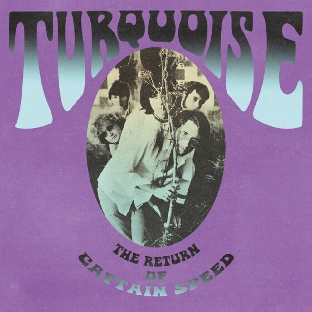 Turquoise - Return Of Captain Speed [LP]
