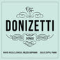 the album cover for Marie Lemieux -Nicole - Donizetti: Songs- Volume Iv