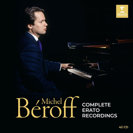 Michel Beroff - Complete Erato Recordings [CD]