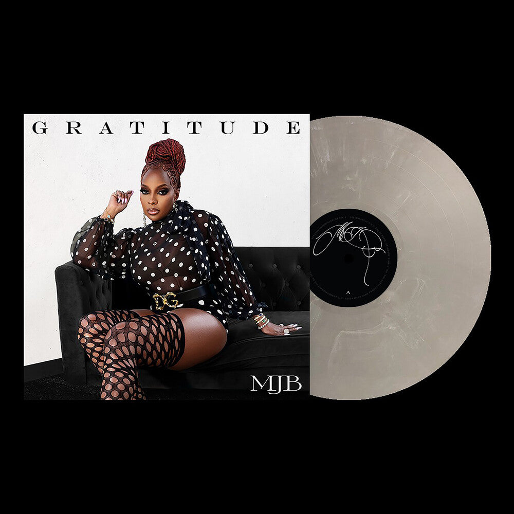 Mary Blige  J - Gratitude [Silver Vinyl]