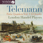 Telemann / London Handel Players - Paris Quartets 1 - 6 Quadri (1730) [CD]