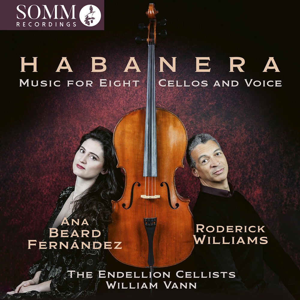 Henri Bailly  Du / De Falla / Endellion Cellists - Habanera - Music For Eight Cellos & Voice [CD]
