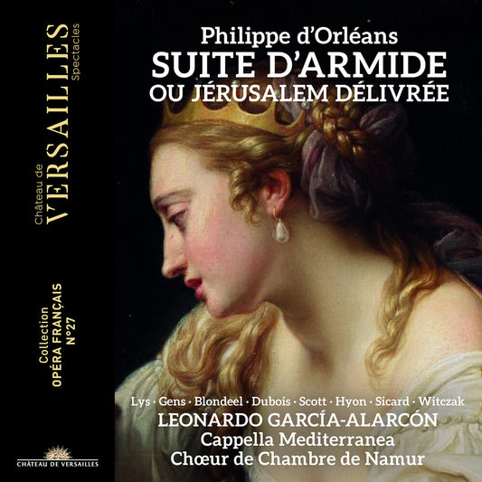 D'orleans / Blondeel / Choeur De Chambre De Namur - Suite D'armide Ou Jerusalem Delivree [CD]