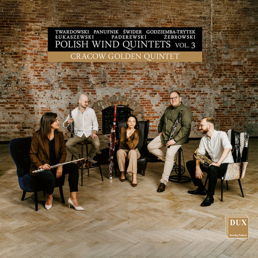 Lukaszewski / Swider / Cracow Golden Quintet - Polish Wind Quintets, Vol. 3 [CD]