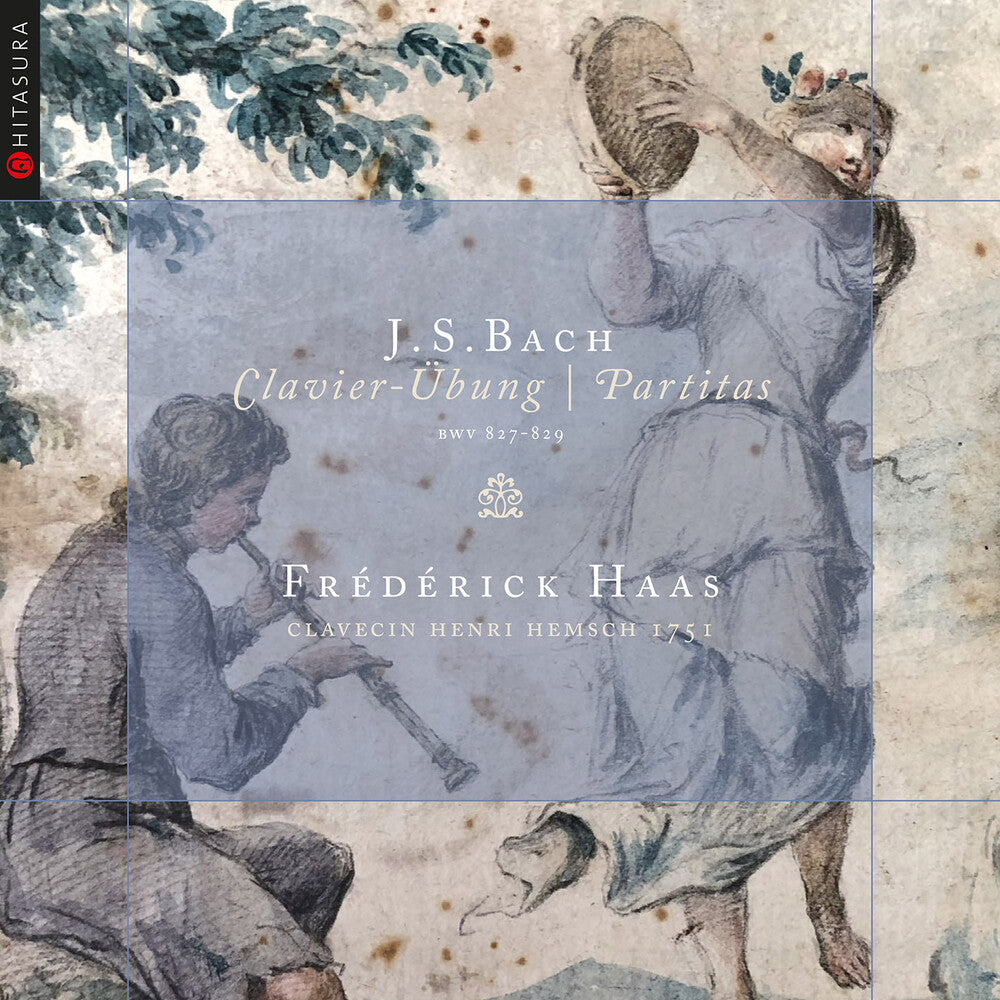 J Bach .S. / Haas - Clavier-Ubung & Partitas [CD]