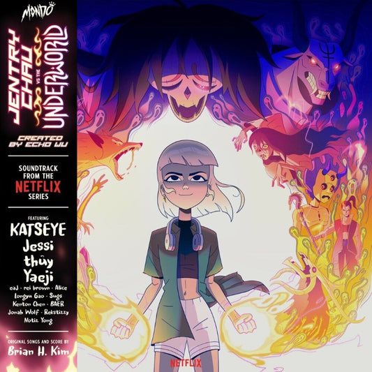 Brian Kim  H. (Gate) - Jentry Chau Vs. The Underworld - O.S.T. (Gate) [LP]