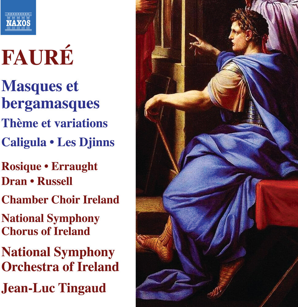 Faure / Rosique / Chamber Choir Ireland - Masques Et Bergamasques Theme Et Variations [CD]