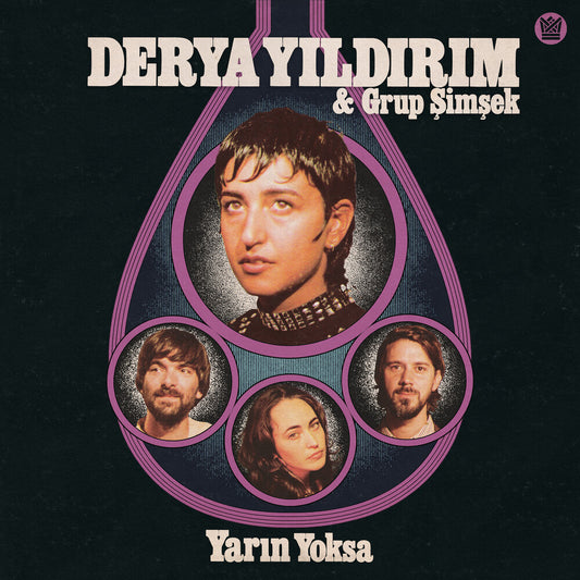 Derya Yildirim  & Grup Simsek - Yarin Yoksa [Indie Exclusive] Purple [Colored Vinyl] (Purp) [Indie Exclusive]