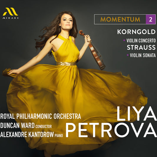 Liya Petrova  / Kantorow,Alexandre - Momentum 2 [CD]