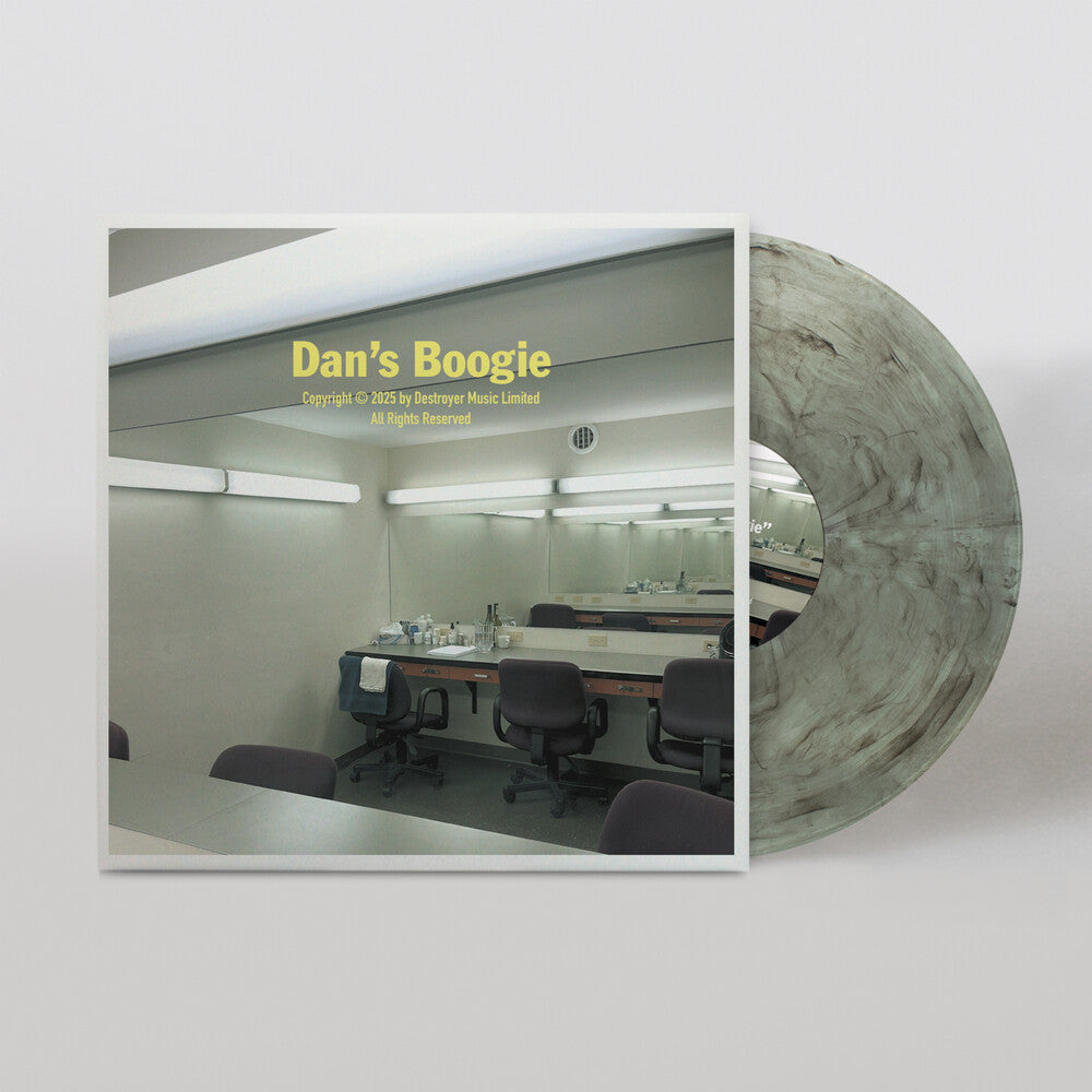 Destroyer - Dan's Boogie (IEX) Black Swirl/Coke Bottle Clear [LP]