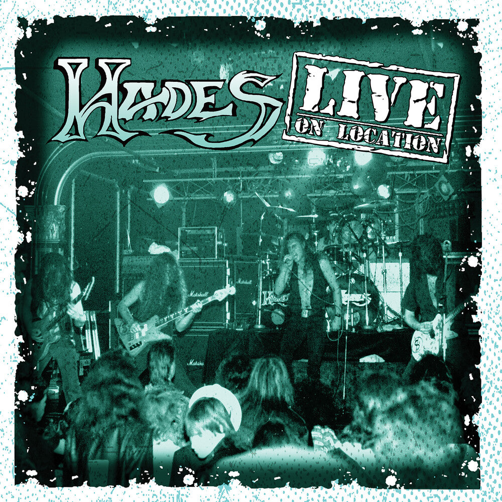 Hades - Live on Location [CD]