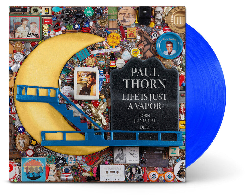 Paul Thorn - Life is Just A Vapor [LP Opaque blue]