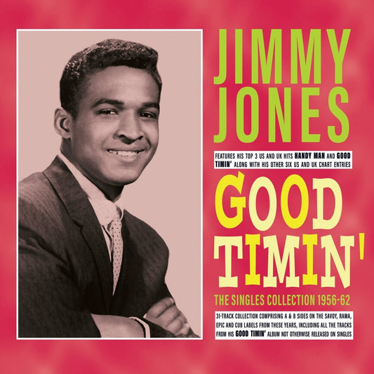 Jimmy Jones - Good Timin': The Singles Collection 1956-62 [CD]