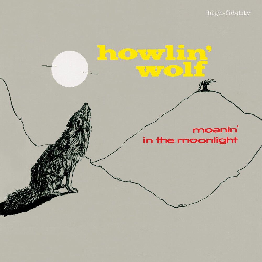Howlin Wolf - Moanin In The Moonlight (Bonus Tracks) [Clear Vinyl]