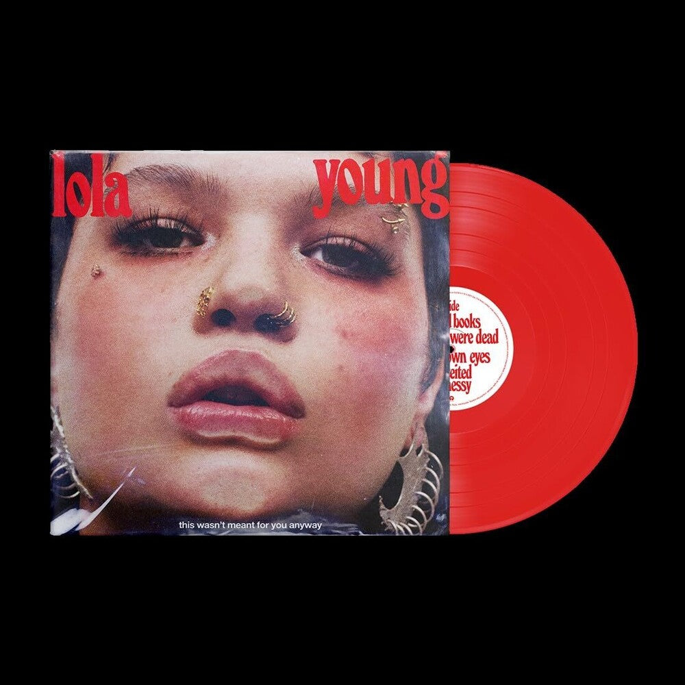 Lola Young - This Wasn't Meant For You Anyway [Colored Vinyl] (Red) (Uk)